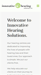 Mobile Screenshot of hearingservices.ca